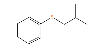 (Isobutylsulfanyl)-benzene